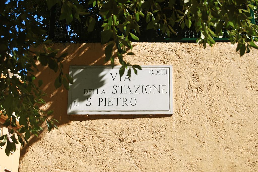 San Pietro Roma Suite Exteriör bild